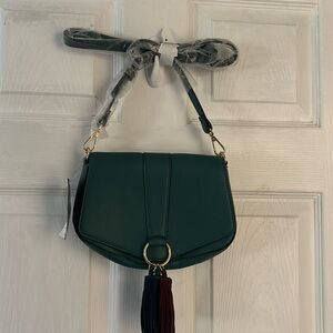 Inc teal Megann bag